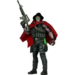 Call of Duty Actionfigur Burned Spawn 18 cm – Detailreich & Beweglich - Actionfigur aus der Call of Duty Reihe, ca. 18 cm groß, detailreich und mit Zubehör. Perfekt für Sammler und Fans von MCFARLANE SPAWN SERIES – neu in Verpackung.