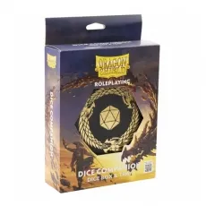 Arcane Tinmen ApS ART50026 Dragon Shield: Dice Companion – Iron Grey - Gesellschaftsspiel Zubehör mit langlebigem Design für alle Rollenspielfans, ideal zum Schutz und zur Organisation deiner Würfel.