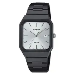 CASIO Quarzuhr Casio MTP-B185B-7AV – Elegante Zeitmessung