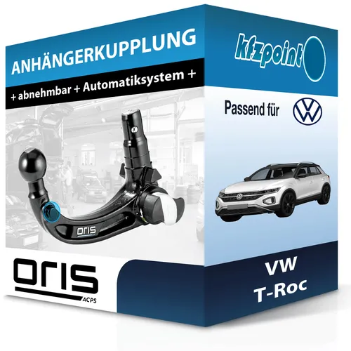 Acps-Oris Anhängevorrichtung ORIS AK41 FIX4BIKE® 200-535