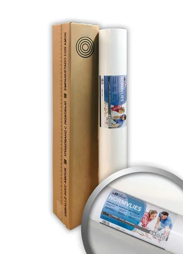 NORMVLIES 150 g Renoviervlies Glattvlies Malervlies Vliestapete weiß | 18,75 m2