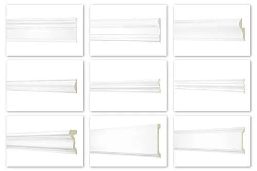 Meter Flachleiste 25x15mm