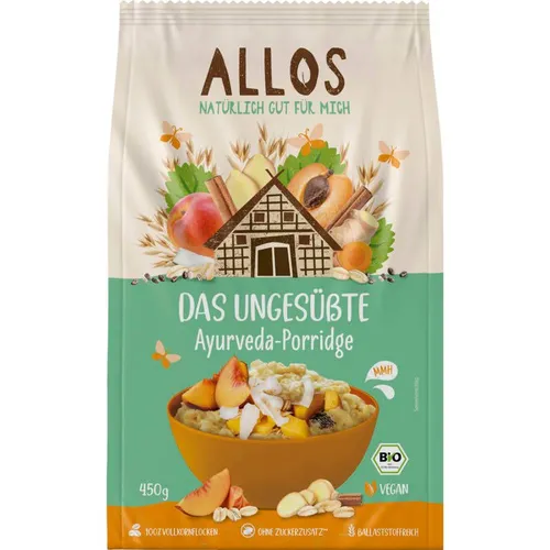 Das Ungesüßte Ayurveda-Porridge 1 x 450 g