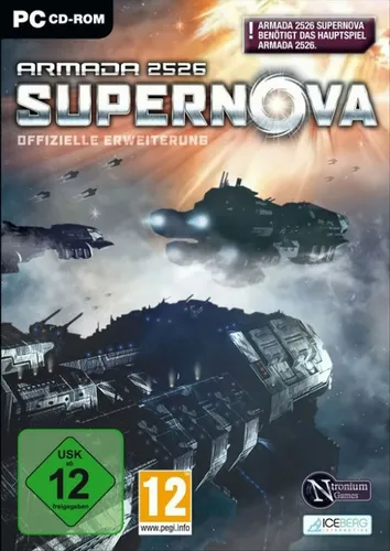 Armada 2526: Supernova PC Spiel - Action-/Abenteuer-Game für PC, neu & originalverpackt, USK ab 12, erlebe spannende Weltraumkämpfe und strategische Herausforderungen!