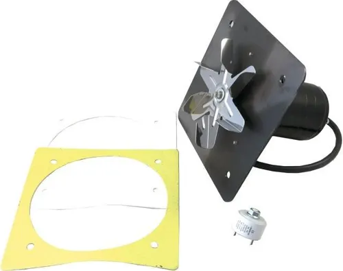 WOLF Abzugsventilator inkl. Umlaufrad 150mm für BVG-23 von Wolf