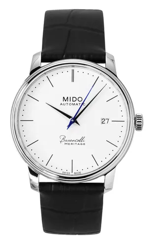 Mido Baroncelli Automatic Dress 21 Jewels M027.407.16.010.00 30M Herrenuhr