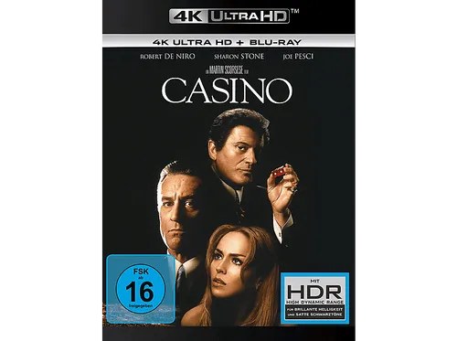 Casino 4K Ultra HD Blu-ray + Blu-ray (FSK: 16)