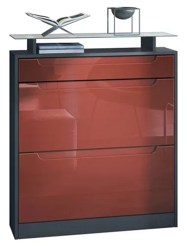 Schuhregale & -schränke Rot von Vladon