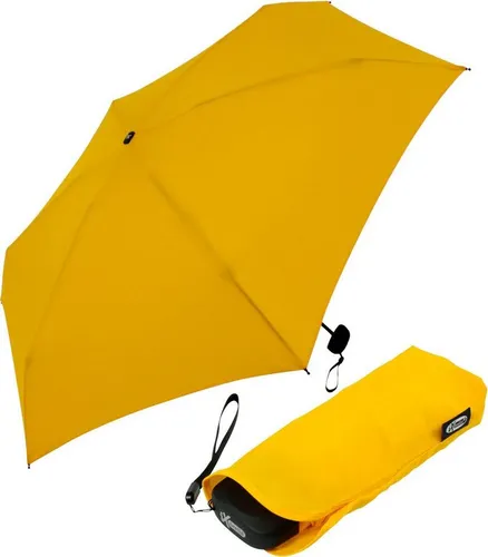 iX-brella Taschenregenschirm Super Mini - Kompakter Begleiter mit 94 cm Dach - Taschenschirm für Damen, ultraklein und leicht (nur 210 g), öffnet sich zu einem großen Schutz von 94 cm Durchmesser und überzeugt mit modernem Design.