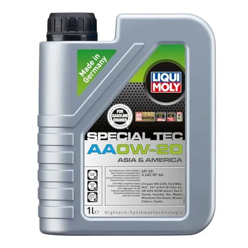 Liqui Moly Special Tec AA 0W-20 | 1 L | Synthesetechnologie Motoröl | Art.-Nr.: 9701