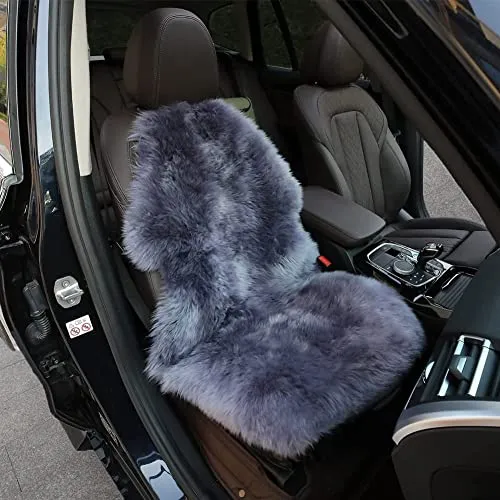 Altlue Lammfell Autositzbezüge