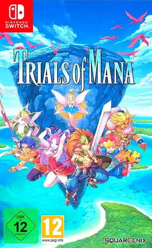Trials of Mana - Nintendo Switch RPG - Erlebe das actionreiche Rollenspiel in atemberaubender 3D-Grafik, ideal für Fans von Abenteuer und Fantasy auf der Nintendo Switch.