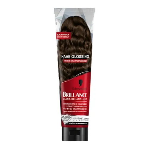 Schwarzkopf Brillance Glossing Schoko Braun 150 ml