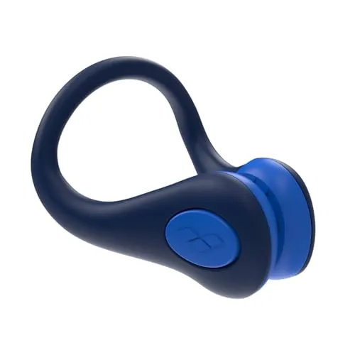 Arena Unisex-Adult Nasenklemme, Blau, TU - Bequeme Nasenklemme mit weicher Polsterung für optimalen Halt. Schützt vor Wassereintritt und passt sich perfekt an die Nasenform an. Ideal für Wettkampfschwimmer und regelmäßige Schwimmer.