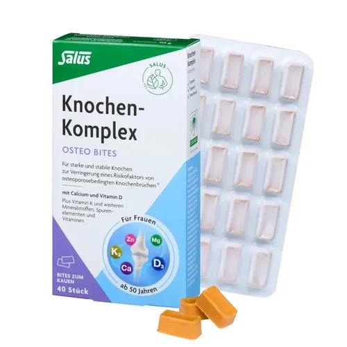 Salus – Knochen-Komplex Osteo – Kautabletten für starke Knochen