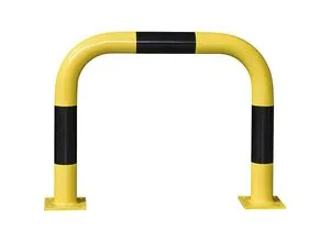 Rammschutzbügel, Ø 76 mm, zum Aufdübeln, für den Außenbereich, HxB 600 x 750 mm kaiserkraft