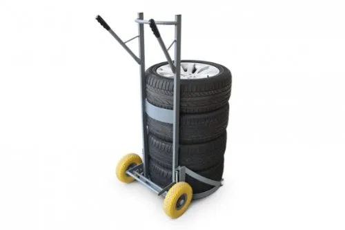 REIFENKARRE Winntec Y471147HD in silber von ROLLCART