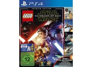 LEGO Star Wars: Das Erwachen der Macht - Premium Edition - [PlayStation 4] - Games - Erleben Sie das spannende Abenteuer in der LEGO-Welt mit einzigartigem Humor und exklusiven Figuren, ideal für Star Wars-Fans.
