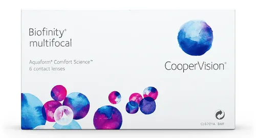 Produktbild Cooper Vision Biofinity® Multifocal Kontaktlinsen