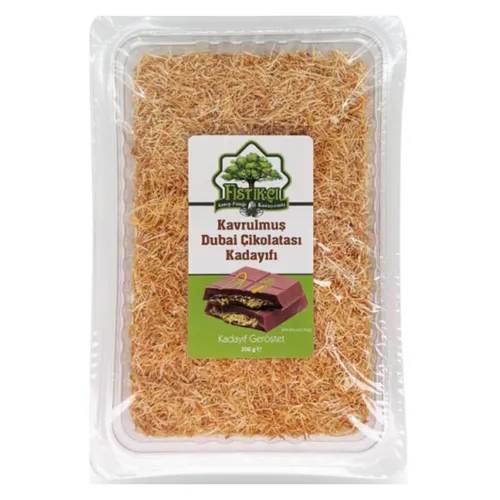 Kadayif Engelshaar Teigfäden für Dubai Schokolade