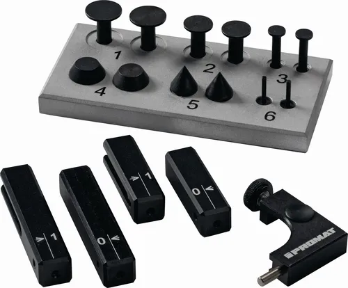 Messzeugsatz 18tlg. für digitalen Messschieber PROMAT von Promat