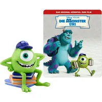 tonies Hörspielfigur Disney Pixar - Die Monster Uni - Kinder-Musikboxen mit dem spannenden Abenteuer von Mike und Sulley, ideal für kleine Monster-Fans, die in die Welt der Schreckspiele eintauchen möchten.