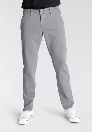 MAC Chinohose Driver mit Stretch grau 40 (41) - Stoffhosen mit Stretch für hohen Tragekomfort, ideal für lässige Outfits und vielseitig kombinierbar.