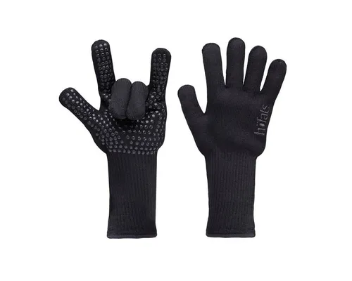 höfats Feuerhandschuhe Aramid in schwarz von höfats
