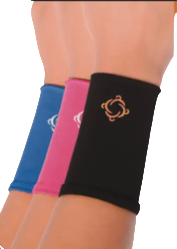 Magic Copper Handgelenk-Bandage 1 Paar schwarz Gr.L Handgelenkstütze Handbandage