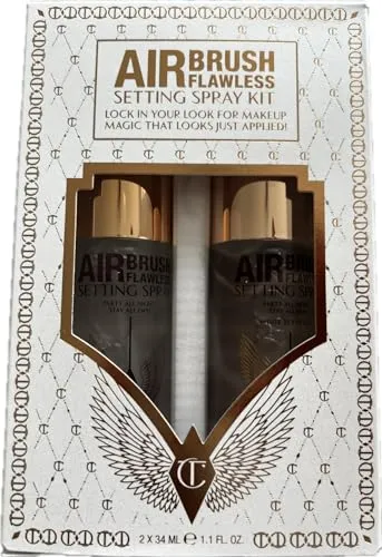 Produktbild Charlotte Tilbury AIRbrush Flawless Setting Spray Kit| 2 x 34ml