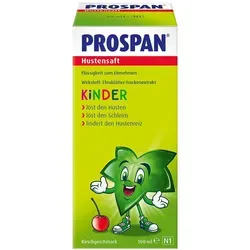 PROSPAN Hustensaft für Kinder 100 ml