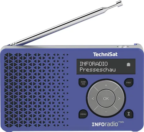 Technisat DIGITRADIO 1 DAB+ UKW Radio von TechniSat