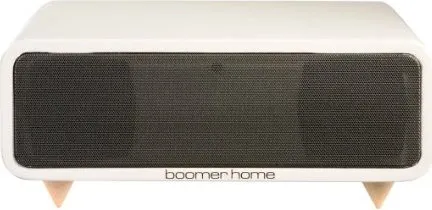 Aktivbox Ultron Boomer Home Weiß Bluetooth - Bluetooth-Lautsprecher mit kraftvollem Sound und elegantem Design, ideal für Musikliebhaber und Partys.