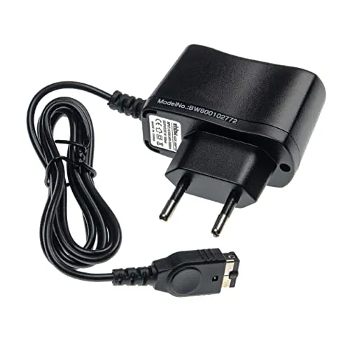 vhbw Ladegerät kompatibel mit Nintendo NDS, DS Spielekonsole - Ladekabel