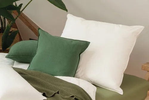 Centa-Star Kopfkissen Veggie 40x80 cm von Centa-Star