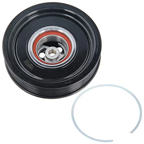 GEPCO Klimakompressor Magnetkupplung Riemenscheibe für DENSO 7SEU16C/7SEU17C kompatibel mit Mercedes-Benz C, CL, CLK, CLS, E, G, GLK, M, S, SL