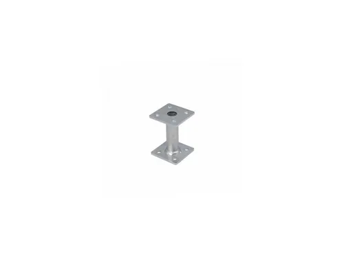 Domax Pfostenträger Pfostenträger Zaunfuß Stützenfuß 4mm