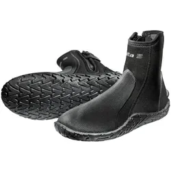 Scubapro Delta 5.0 Boots 5mm Füßlinge – Robuste Neoprenfüßlinge - Neoprenanzüge mit 5 mm N2S-Konstruktion für maximalen Komfort und Haltbarkeit. Die rutschfeste Sohle und der überarbeitete YKK-Reißverschluss sorgen für perfekten Sitz und einfache Handhabung.