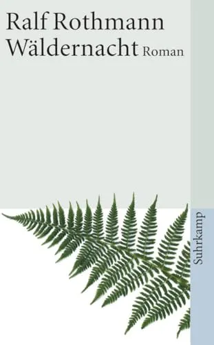 Wäldernacht: Roman (suhrkamp taschenbuch)