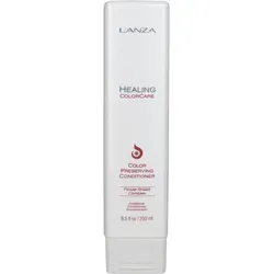 Lanza Healing Color Care Preserving Conditioner 250ml - Conditioner für coloriertes Haar, schützt die Farbe und stärkt die Haarstruktur mit dem einzigartigen Flower Shield Complex.