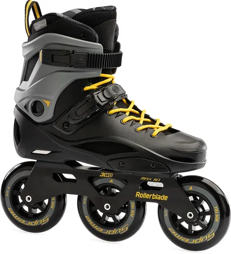 ROLLERBLADE RB 110 3WD Inline Skate 2024 - Vielseitiger Skate für alle Untergründe - Free Skates mit anatomischem Innenschuh und robustem Hartschalen-Design für optimalen Halt und Speed. Ideal für urbane Skating-Abenteuer!