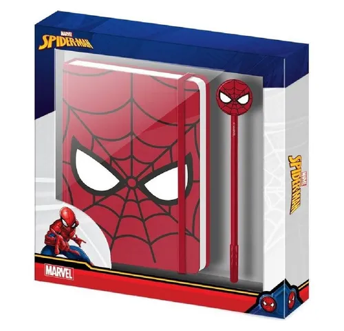 Karactermania Tagebuch Marvel Spiderman diary + pen set