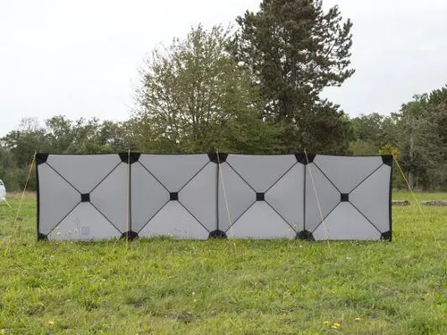 Reimo Smögen Windschutz, 500x125cm