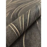 Newroom Vliestapete Vitucci Braun Wellen Modern Strukturiert FSC®