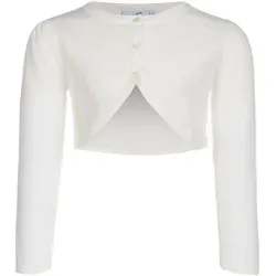 happy girls Strickjacke cardigan weiß 98 EU