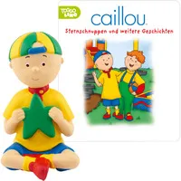 tonies Caillou Hörfigur für Toniebox - Hörspiel für Kinder ab 3 Jahren, Spielzeit ca. 67 Minuten, interaktive Spielfigur für spannenden Hörspielspaß