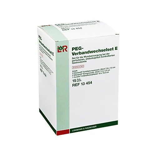 PEG Verbandwechsel E 15 St