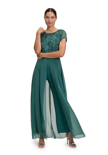 Vera Mont Overall Damen kurzarm (1-tlg) Design