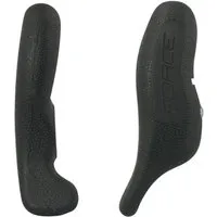 Force Lenkerhorn Ergonomisch Geformt Alu und Gummi 12 cm