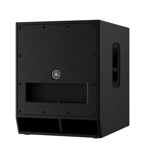 Yamaha DXS15 MK2 - OVP & NEU - Subwoofer mit kraftvollem Bass, ideal für professionelle Audioanwendungen und Live-Events, verkabelte Konnektivität für stabile Performance.